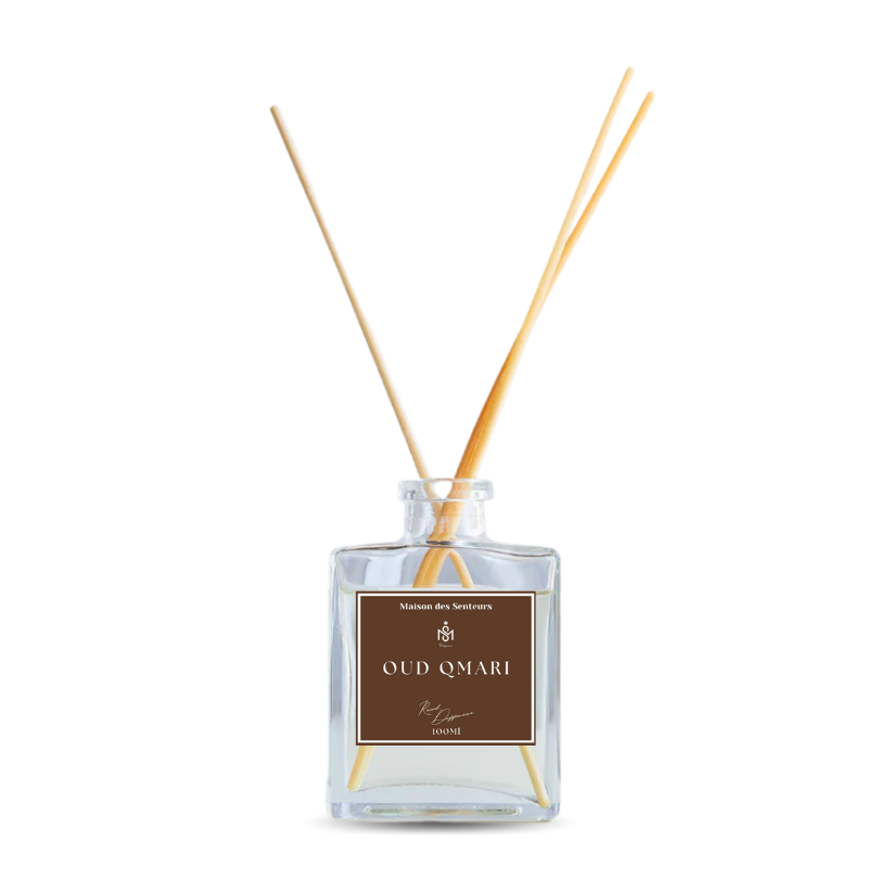 Reed diffuser Oud Qmari