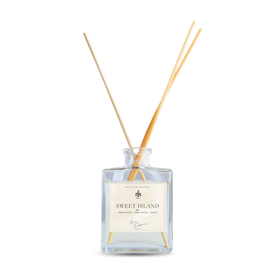 Reed diffuser Sweet Island