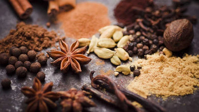 Oriental perfume family